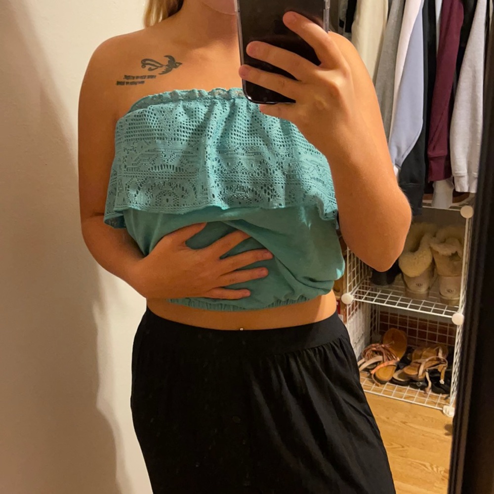 Mason and mackenzie strapless top